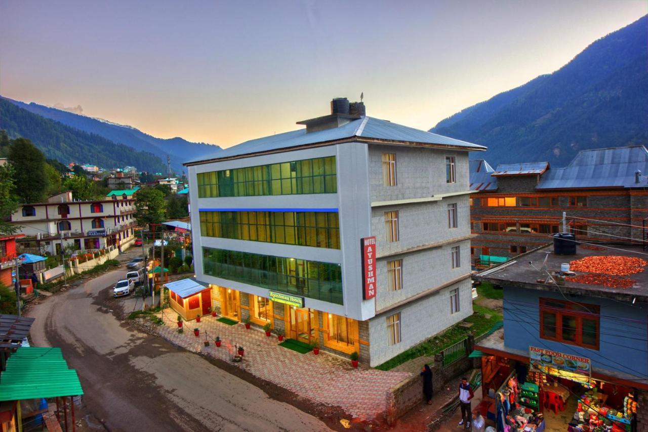 Ayushman Hotels Manāli Kültér fotó