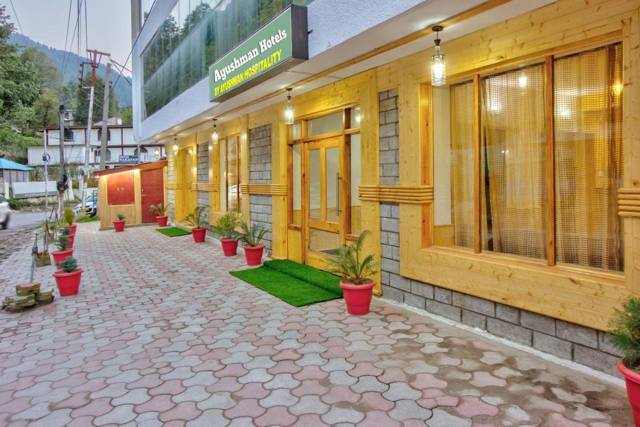 Ayushman Hotels Manāli Kültér fotó